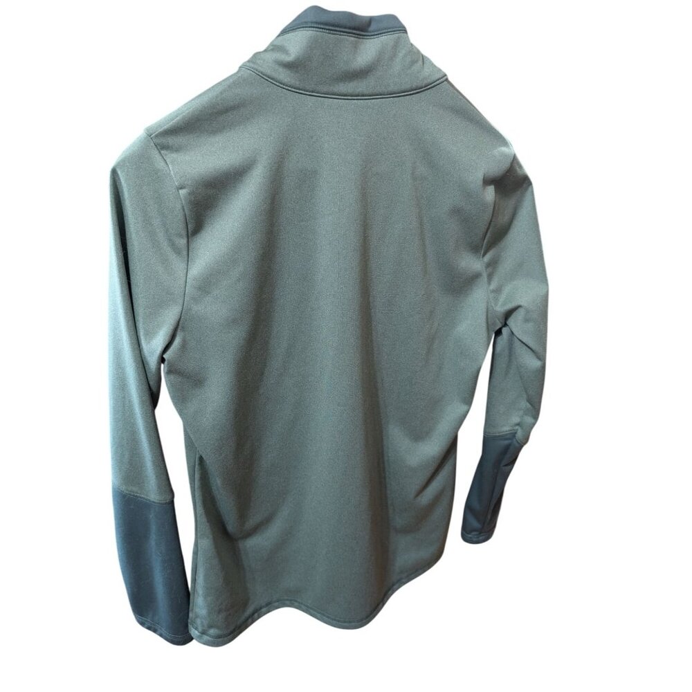The North Face Womens L/G Green 1/4 Zip Pullover Size L - Picture 5 of 5